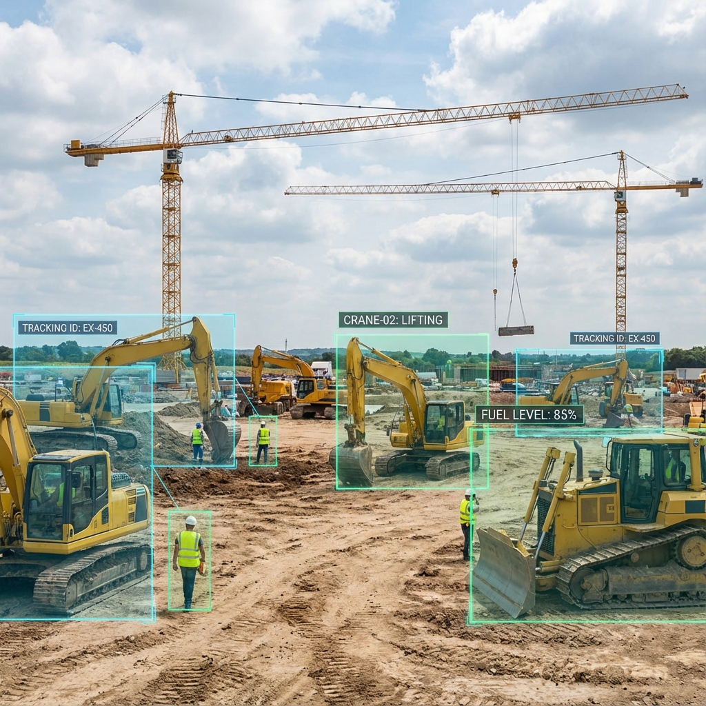 Construction Fleet